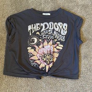 The Doors crop top